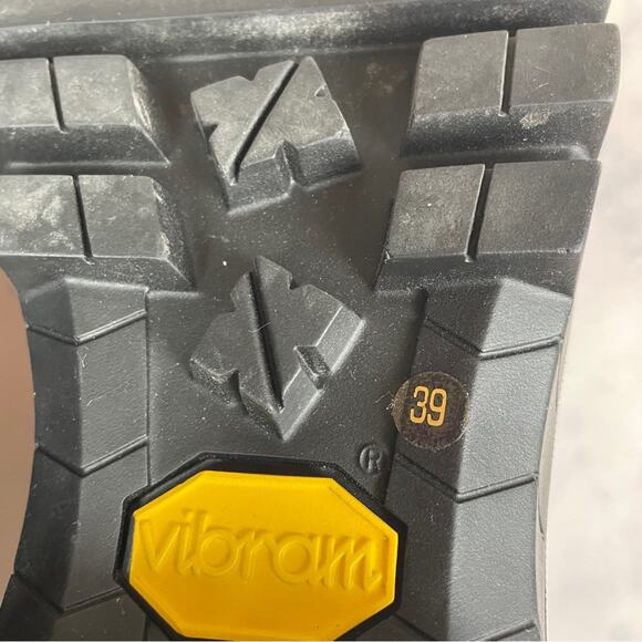 ATP Atelier Catania Brandy Leather Lug Sole Chelsea Boots Chunky Pull-On Booties - Picture 11 of 12